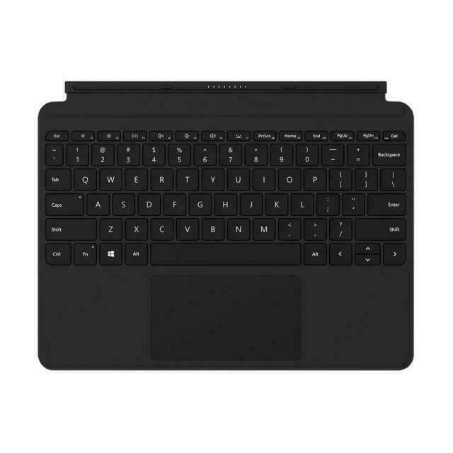 Microsoft Surface Go, Go 2 Type Cover KCM-00001 Black Model 1840