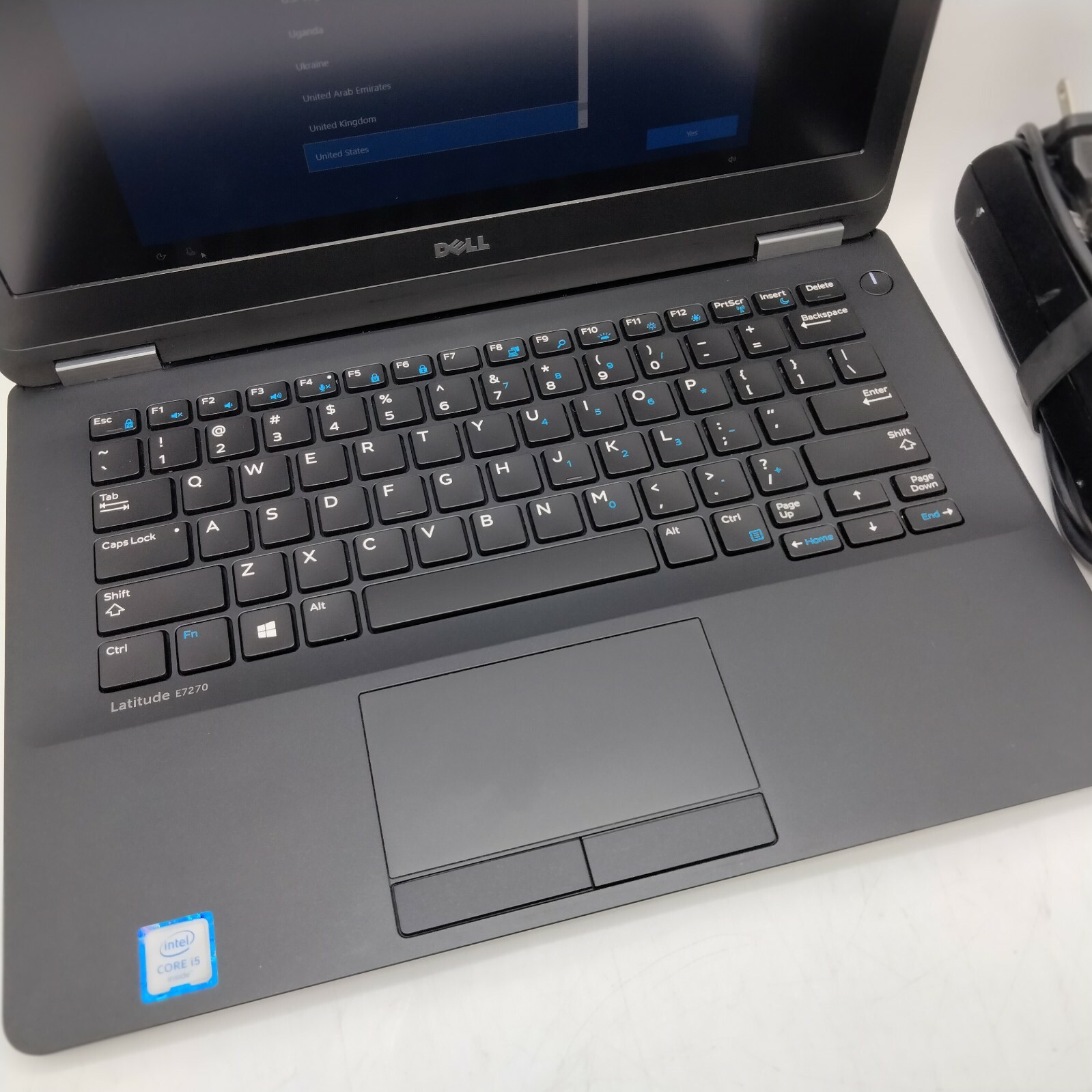 Dell Latitude E7270 Laptop – i5-6300U CPU 8GB RAM 256GB SSD WIN 10 PRO Webcam
