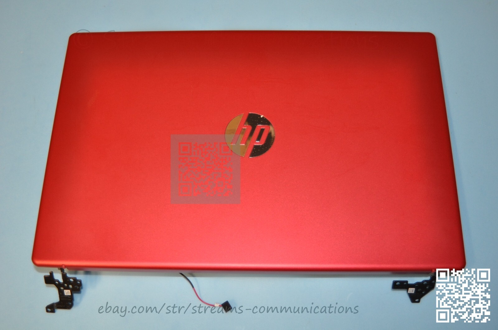 HP 15-FD 15-fd0083wm 15T-FD 15t-fd000 15.6 in Laptop LCD Screen Assembly (Red)