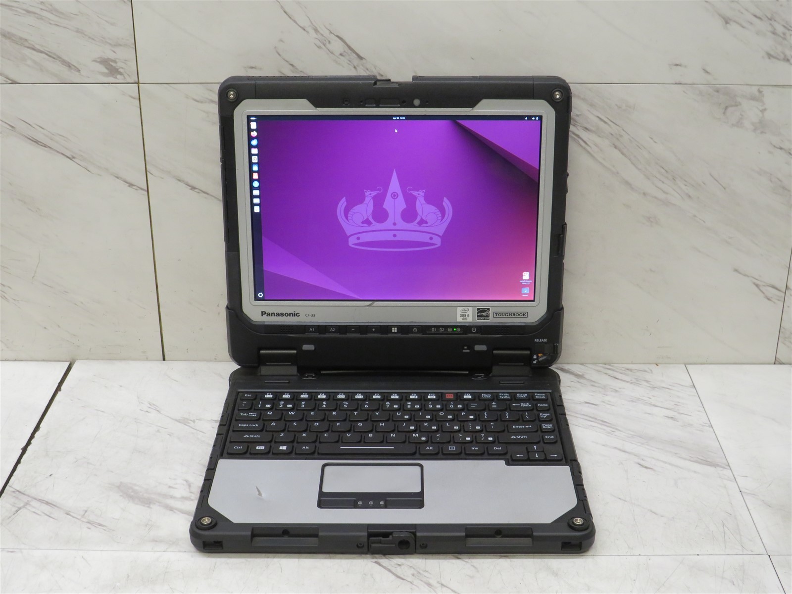 Panasonic Toughbook CF-33 Intel i5-10310U@1.7GHz 16GB RAM Laptop 4680Hrs