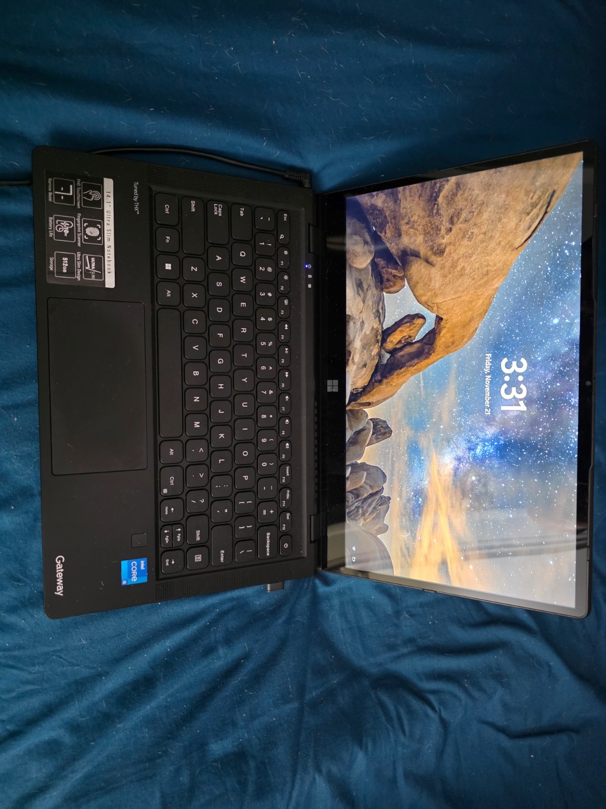 gateway labtop