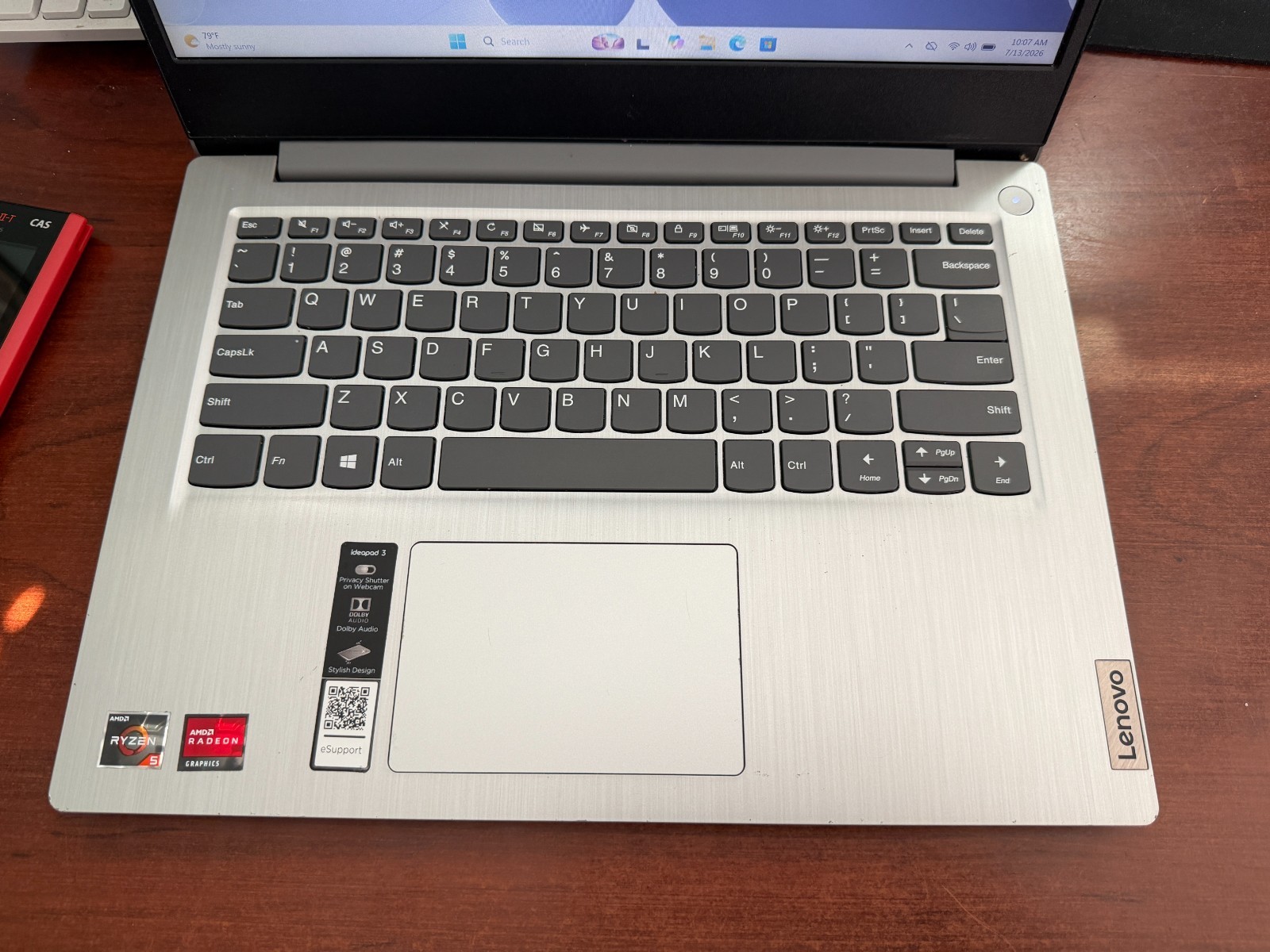 Lenovo IdeaPad 3 14″ FHD Ryzen 5 3500U 8GB RAM 128GB SSD + 1TB HDD Win11 Home