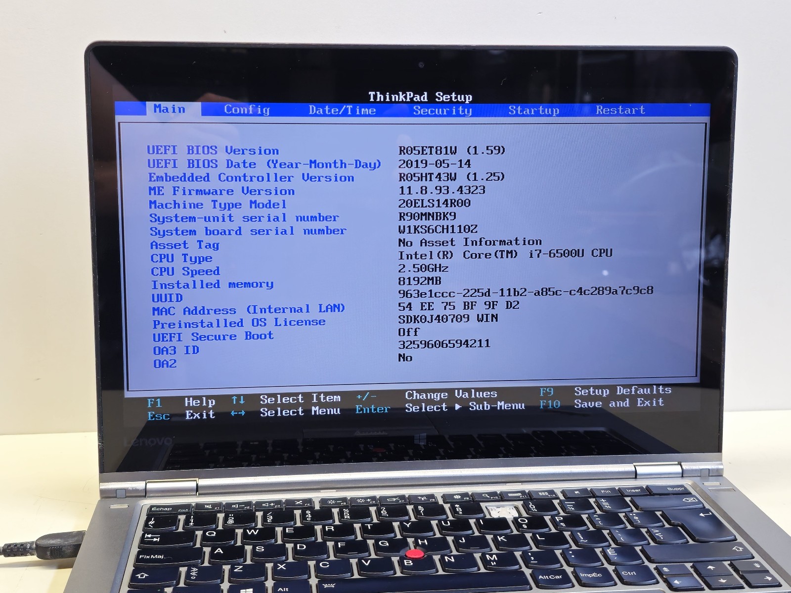 Lenovo 14″ 2-in-1 ThinkPad Yoga 460 i7-6500U 8GB NO SSD PARTS/REPAIR