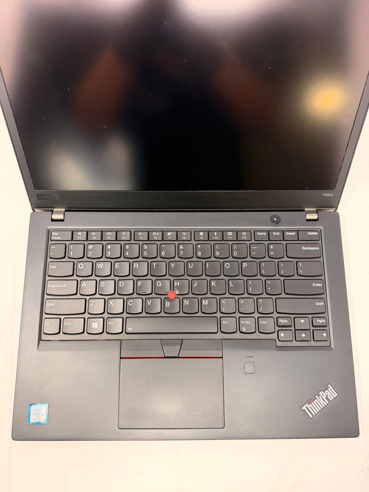 Lenovo ThinkPad T480s i5-8350U 16GB Intel Wireless 8265 / 8275 480GB NVMe SSD