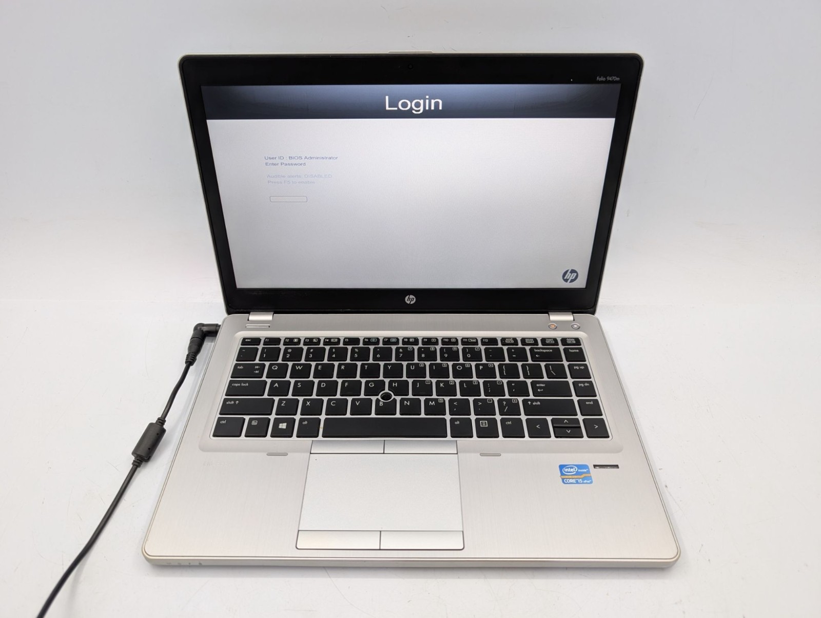 HP EliteBook Folio 9470m 14″ Laptop i5-3427U 4GB RAM For Parts