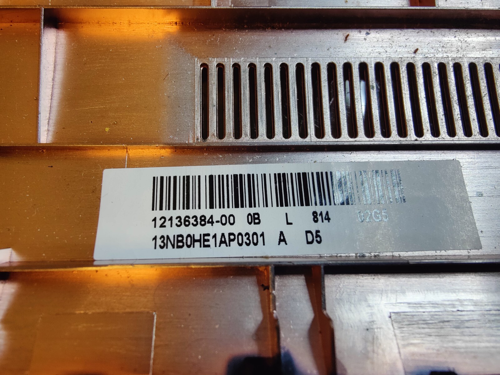 ASUS X540 R540 F540 A540 BOTTOM CASE COVER 13NB0HE1AP0301