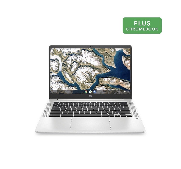 HP 14″ Intel Pentium 4GB/64GB Chromebook – Silver – 14a-na0031wm