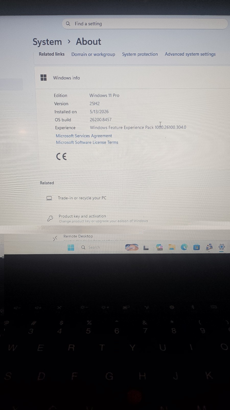 Lenovo ThinkPad T490 14″ FHD i5-8365U 8GB DDR4 RAM 256GB SSD (Windows 11 Pro)