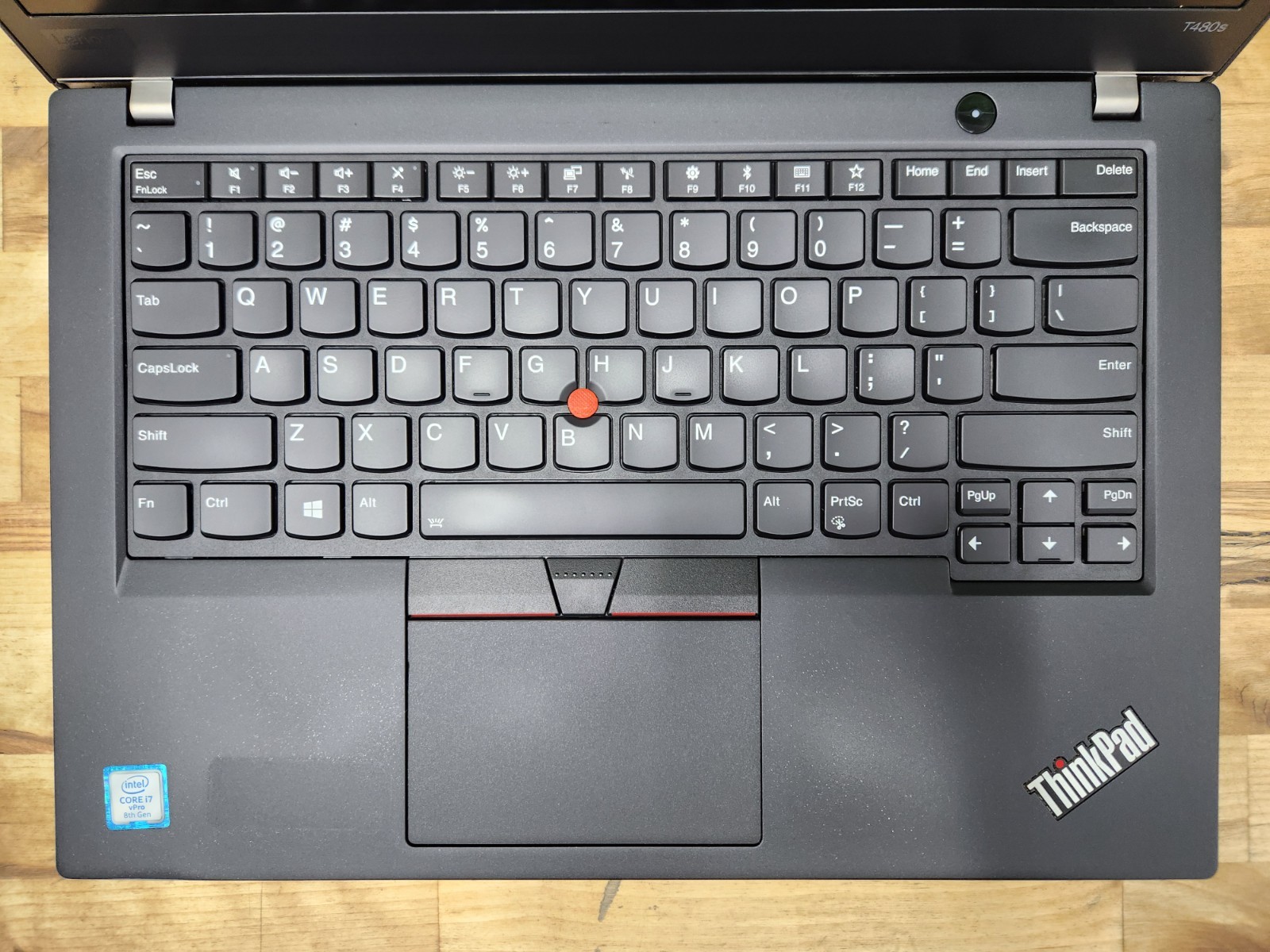 Lenovo ThinkPad T480s FHD 14 Touchscreen i7-8650U 16GB 256GB SSD Windows 11 Pro~