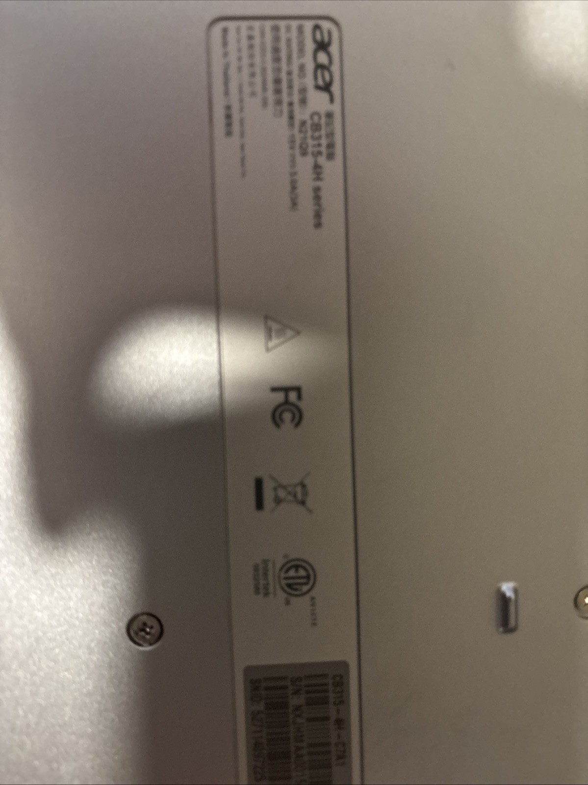 Acer Chromebook 11 11.6 inch (32GB, Intel Celeron N3350, 1.10GHz, 4GB)…