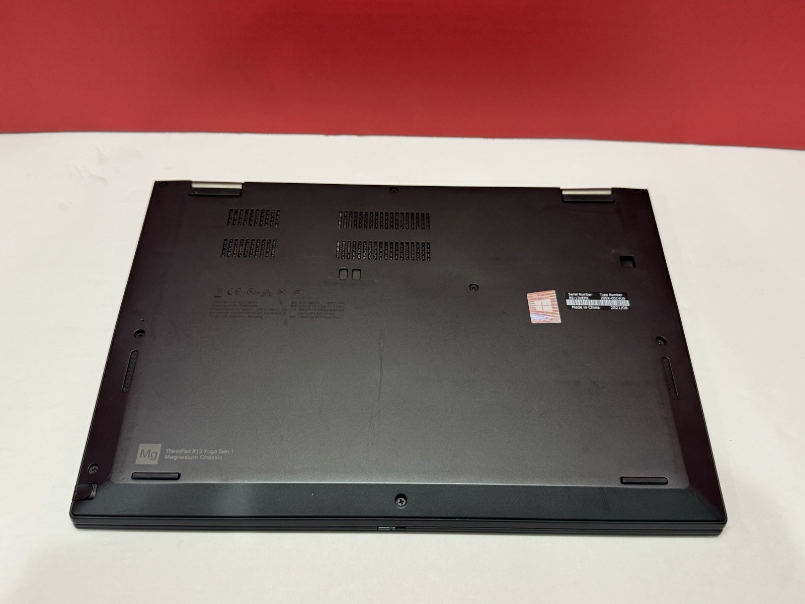Lenovo THINKPAD X13 Yoga Gen 1 i5 10210U 1.6GHz 16GB RAM 256GB SSD 2 in 1 Touch