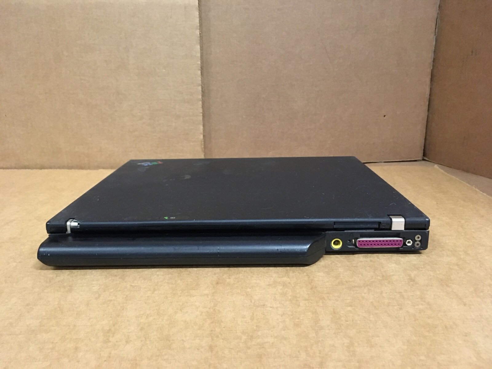 IBM THINKPAD T40 1.50GHz 1GB 40GB HDD WINDOWS XP ATI RADEON 7500TYPE 2373