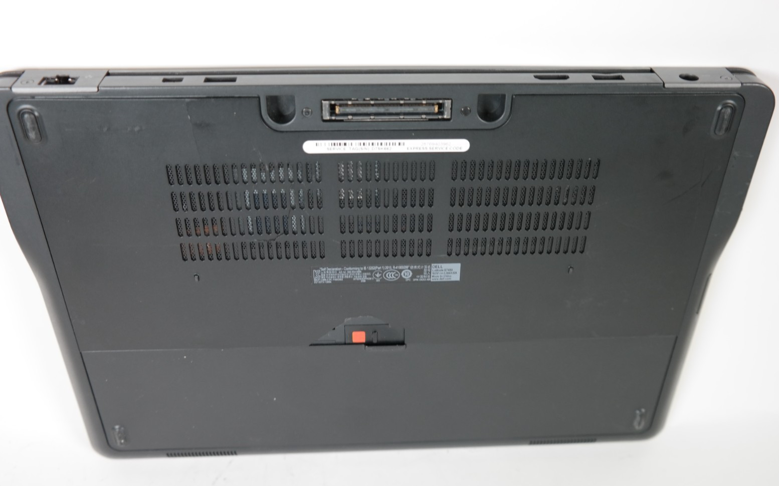 Dell Latitude E7450 14″ Laptop – No RAM No HDD – Missing F12 Key – For Parts / R