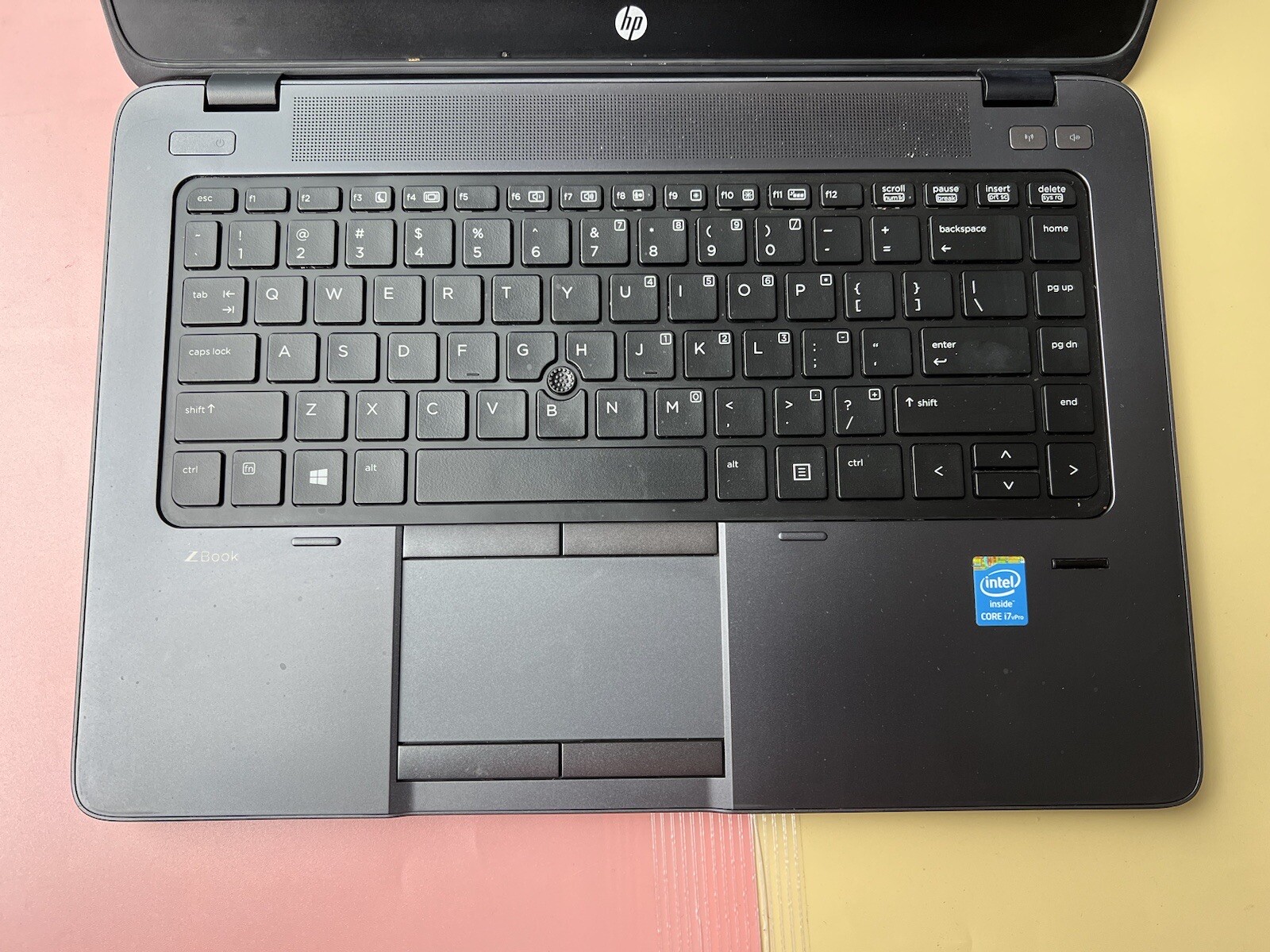 HP ZBook 14 Intel Core i7-4600U 16GB RAM 750GB HDD WEBCAM BACKLIT 1600X900