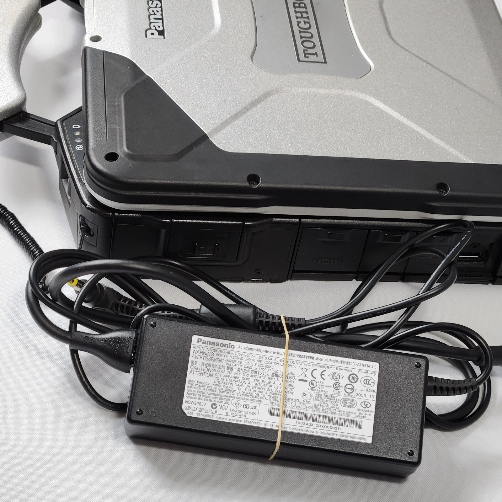 Panasonic Toughbook CF-31 i5-5300U 16GB RAM 500GB SSD LTE GPS W10Pro Touchscreen