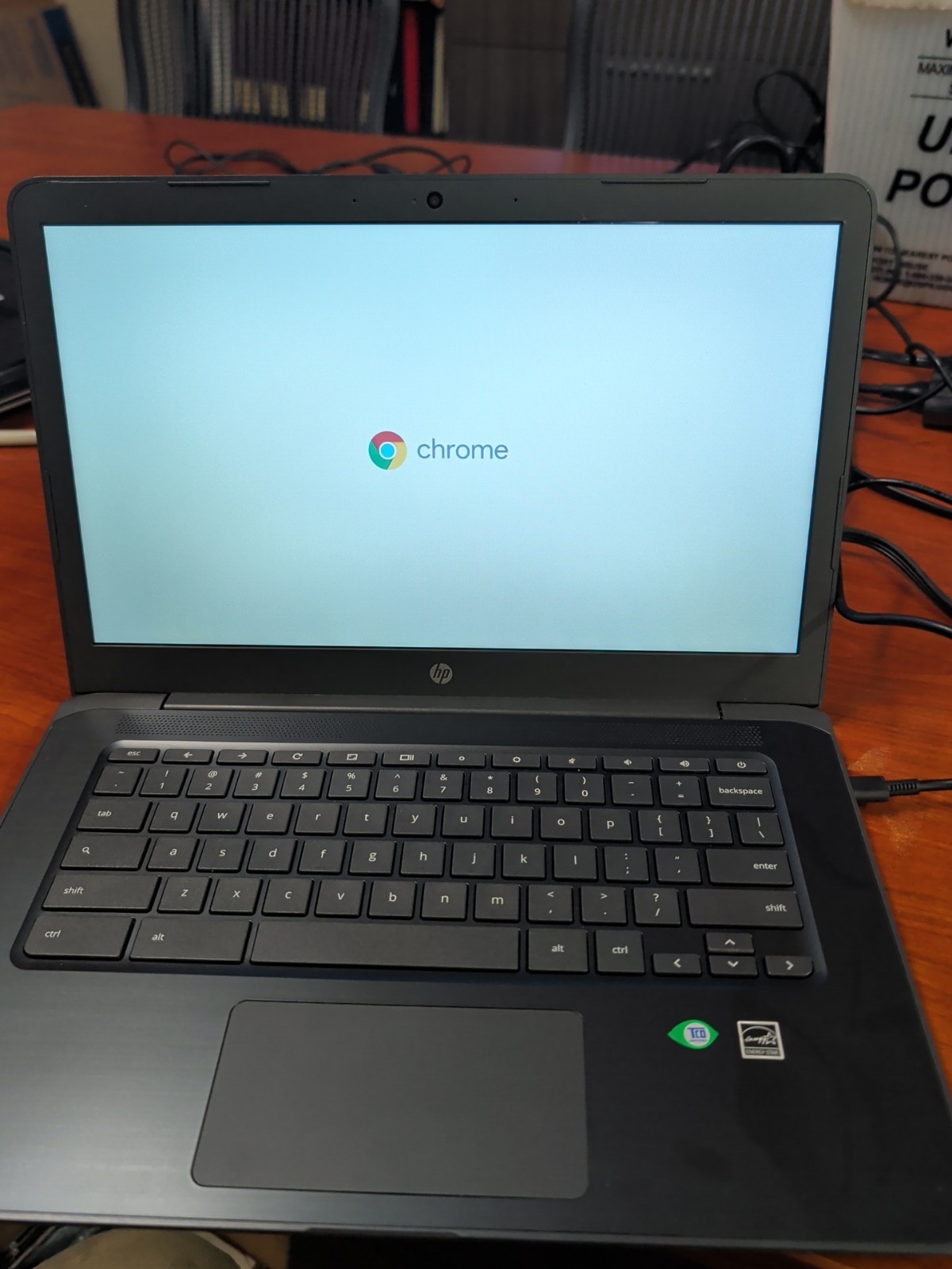 Lot Of 3 Chromebooks! 2 -HP 14A 4GB 32GB, 1 HP 14A G5 And 1 Dell 11 3189 *Parts