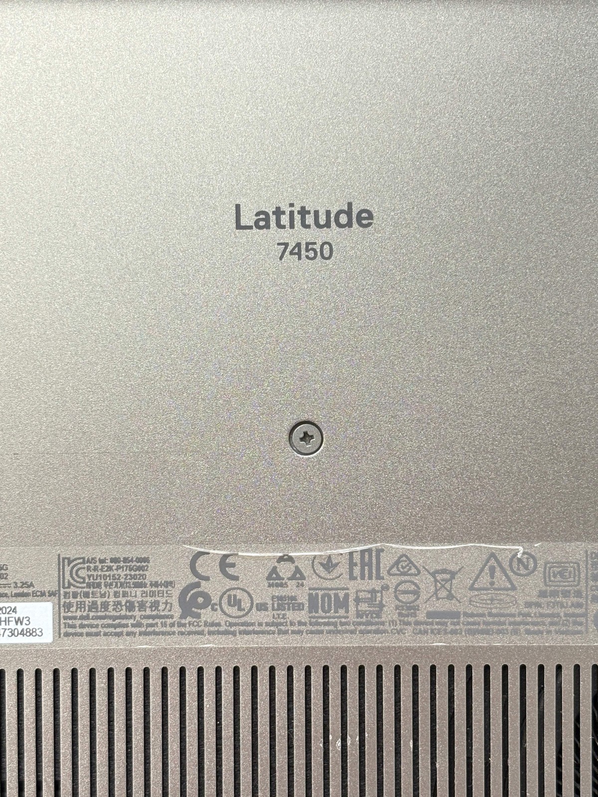 Dell Latitude 7450 Intel Core Ultra 7 165U 32GB RAM 1TB SSD Gray