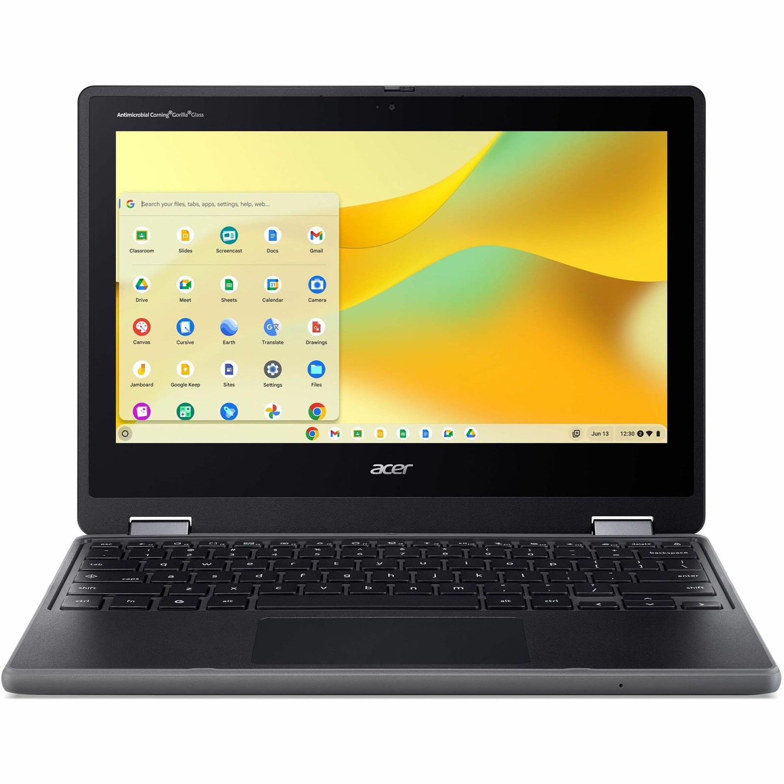 Acer Chromebook Spin 511 11.6″ 2-in-1 HD Intel N150 8GB 64GB eMMC Refurbished