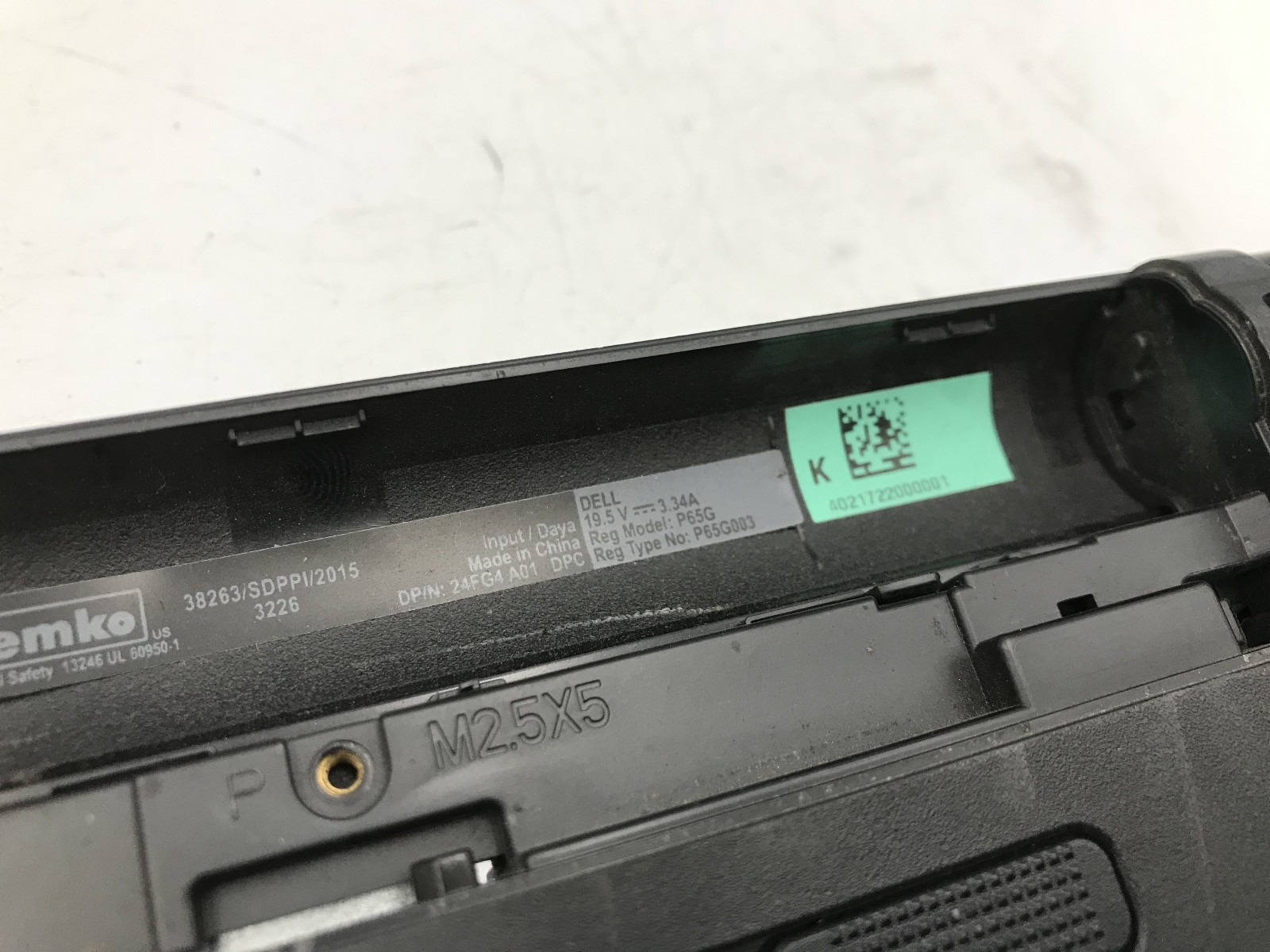 DELL VOSTRO 14 3458 – FOR PARTS/NO BOOT – INTEL I5 5TH GEN – NO RAM – READ – BB!