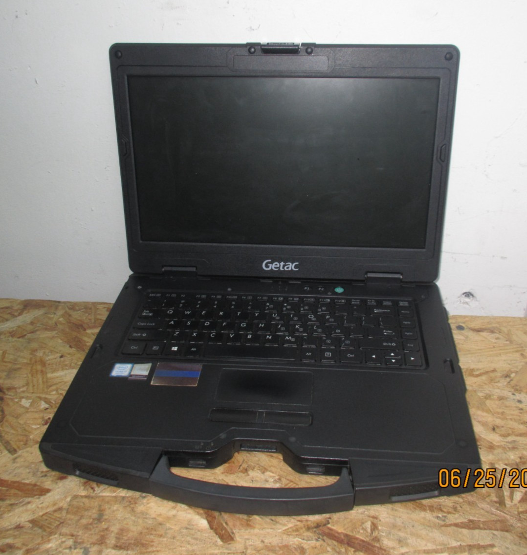 Getac S410 Rugged Laptop Core i7-8TH @ 1.80GHz 8GB RAM 256GB SSD W11P READ DESC.