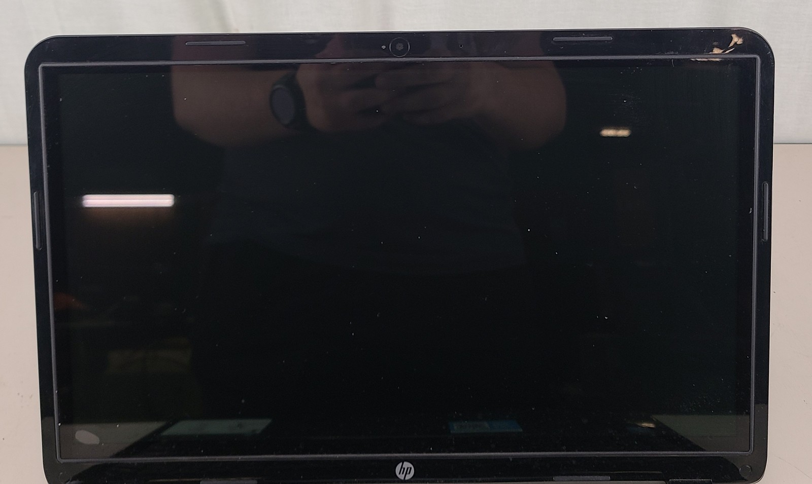 FOR PARTS HP 15 Notebook i3-5010U 6GB 750GB HDD BAD BATTERY/NO OS