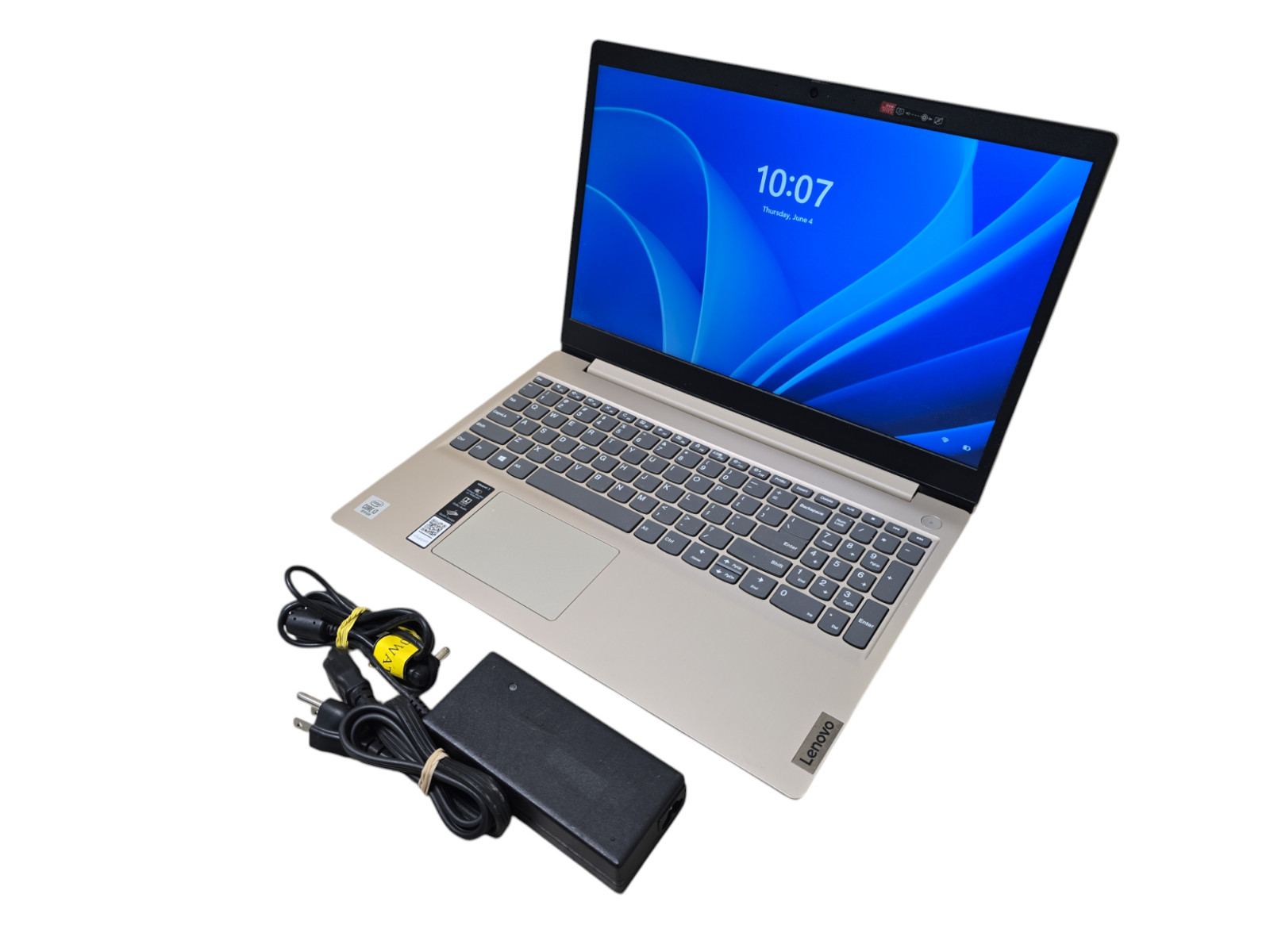 Lenovo Ideapad 3 15IIL05 i3-1005G1@1.2GHz 1TB NVMe 8GB Ram Win 11 Tested