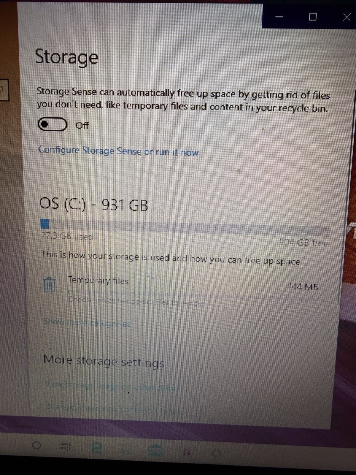 ASUS X540LA Laptop Intel Core i3-5020U 4GB RAM 931GB HDD 15.6″ Windows 10 Silver