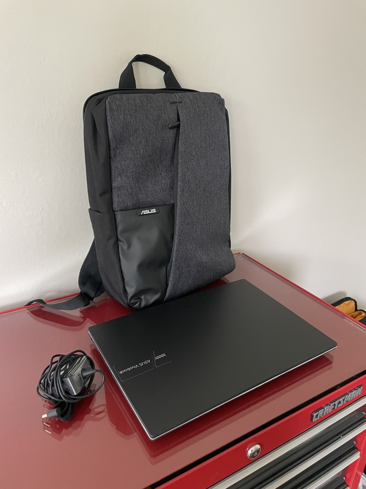 ASUS Vivobook 16 Laptop + Backpack – 16” WUXGA | i3 | 8GB | 512GB SSD | Win 11