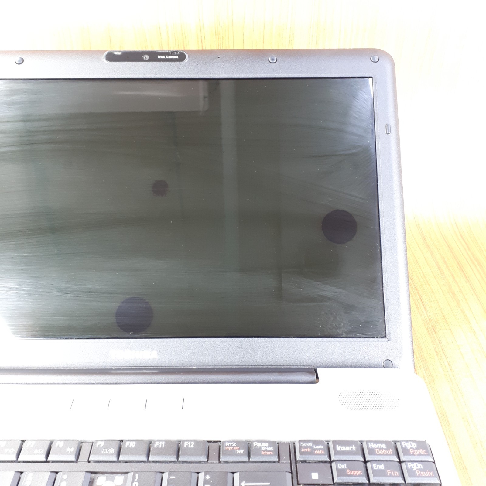 Toshiba Satellite Pro L500 15.6″ Laptop i5 M430 4GB RAM DVD NO HDD/OS For Parts