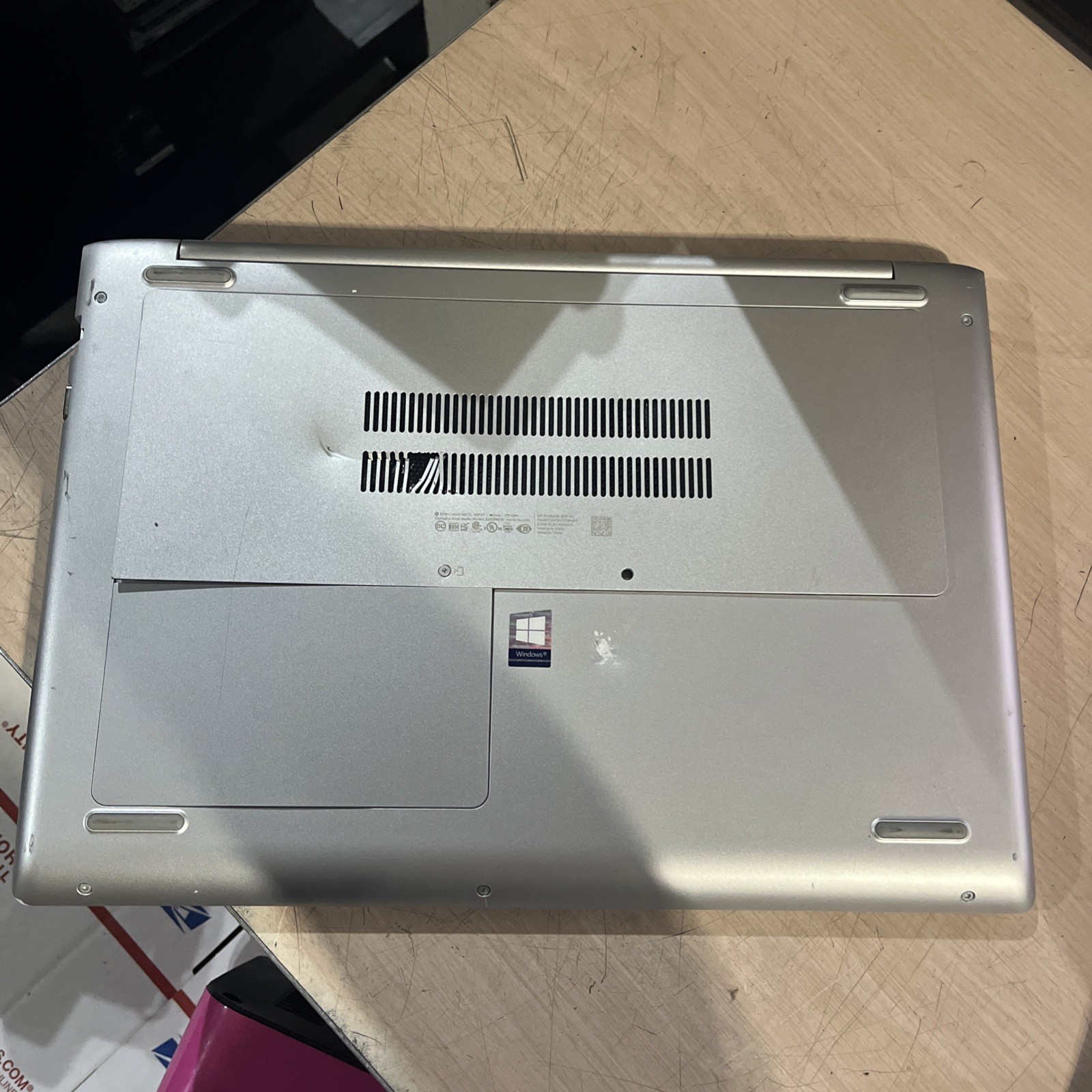 HP PROBOOK 450 G5 INTEL CORE I5-8250U 1.60GHZ 4GB RAM NO HD