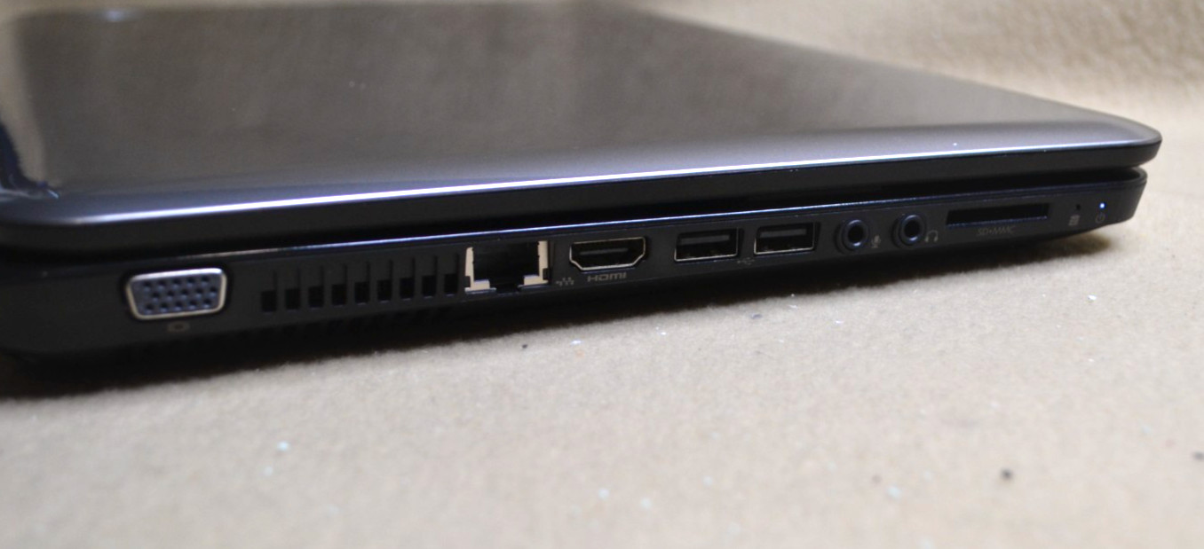 HP Pavilion G6-1d08dx 15″ Laptop w/Adapter Win 7 4GB Ram 320GB HD Pentium B950
