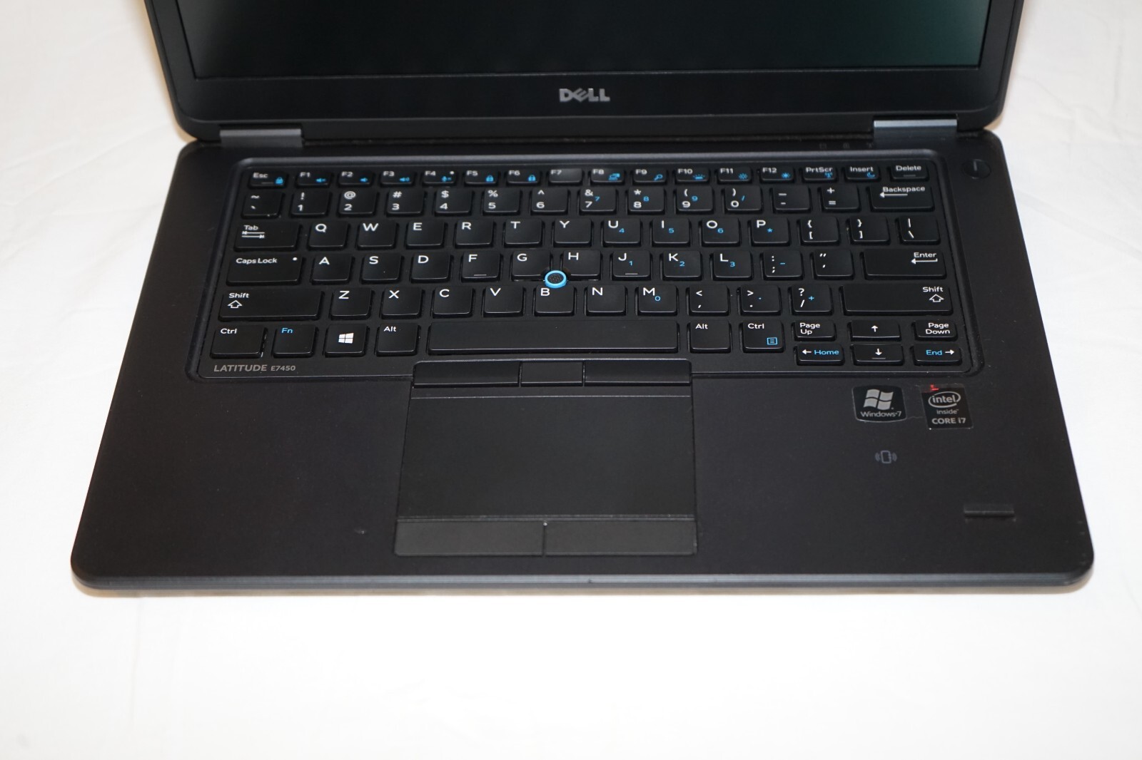 ^ Dell Latitude E7450 14″ Intel i7-5600U @ 2.60GHz 4GB Ram No HD “READ” #C1664