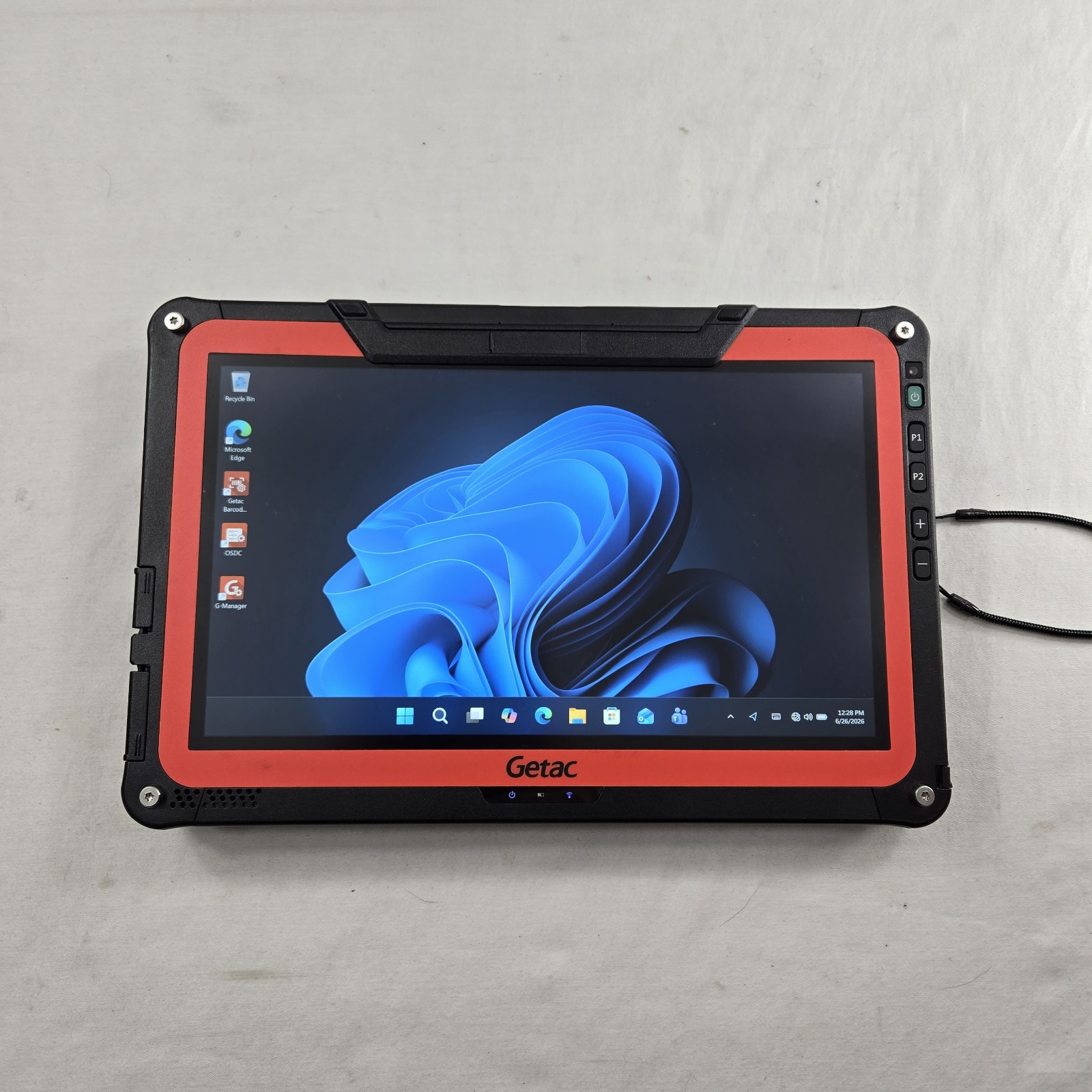 Getac F110 G6 Rugged Tablet i5-1145G7 2.60GHz 512GB SSD 32GB RAM – 4G – Grade A