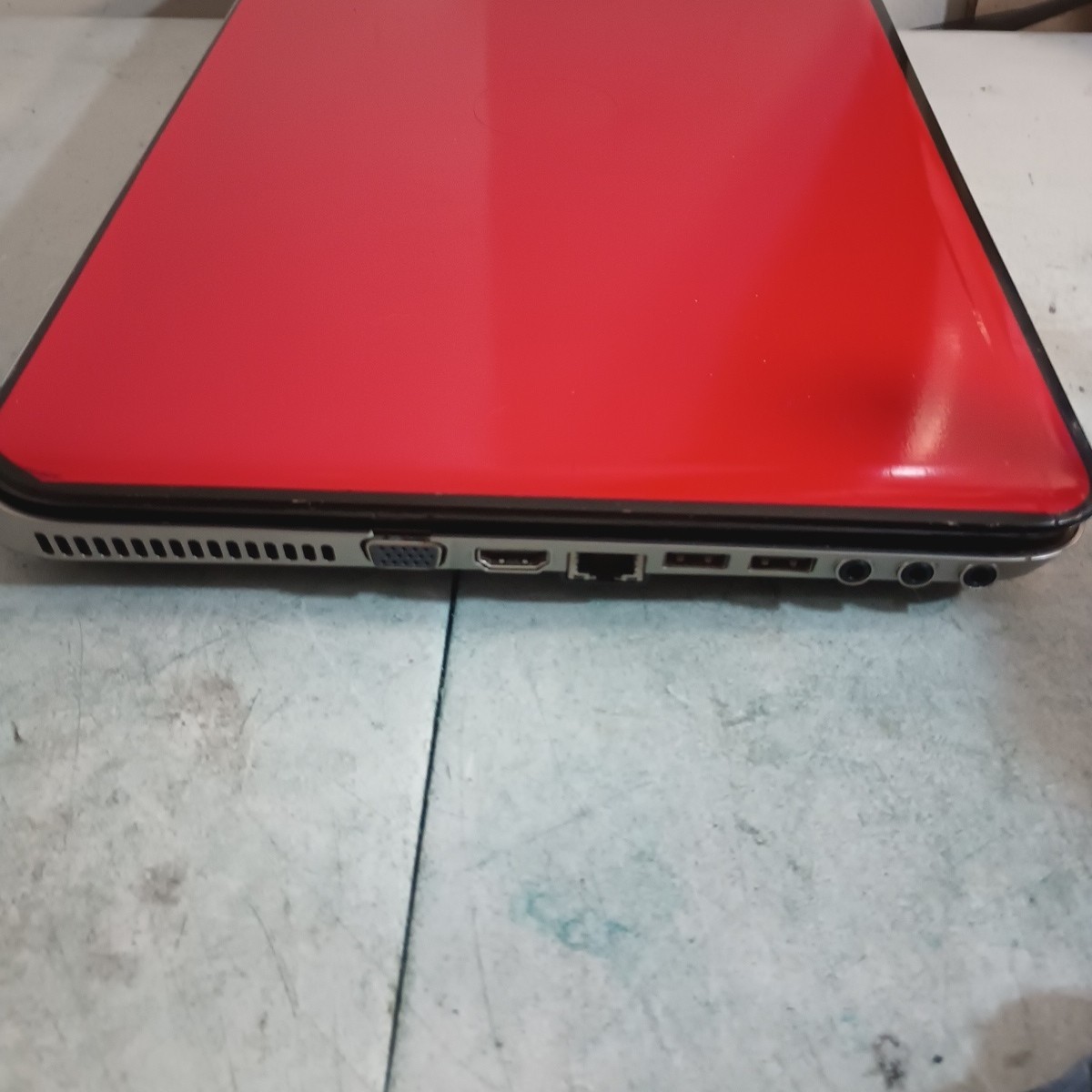 15.6″ RED GAMING HP PAVILION AMD A8-3500M 3.0GHz,12GB,256G SSD,DVDRW,WIN11,CAM