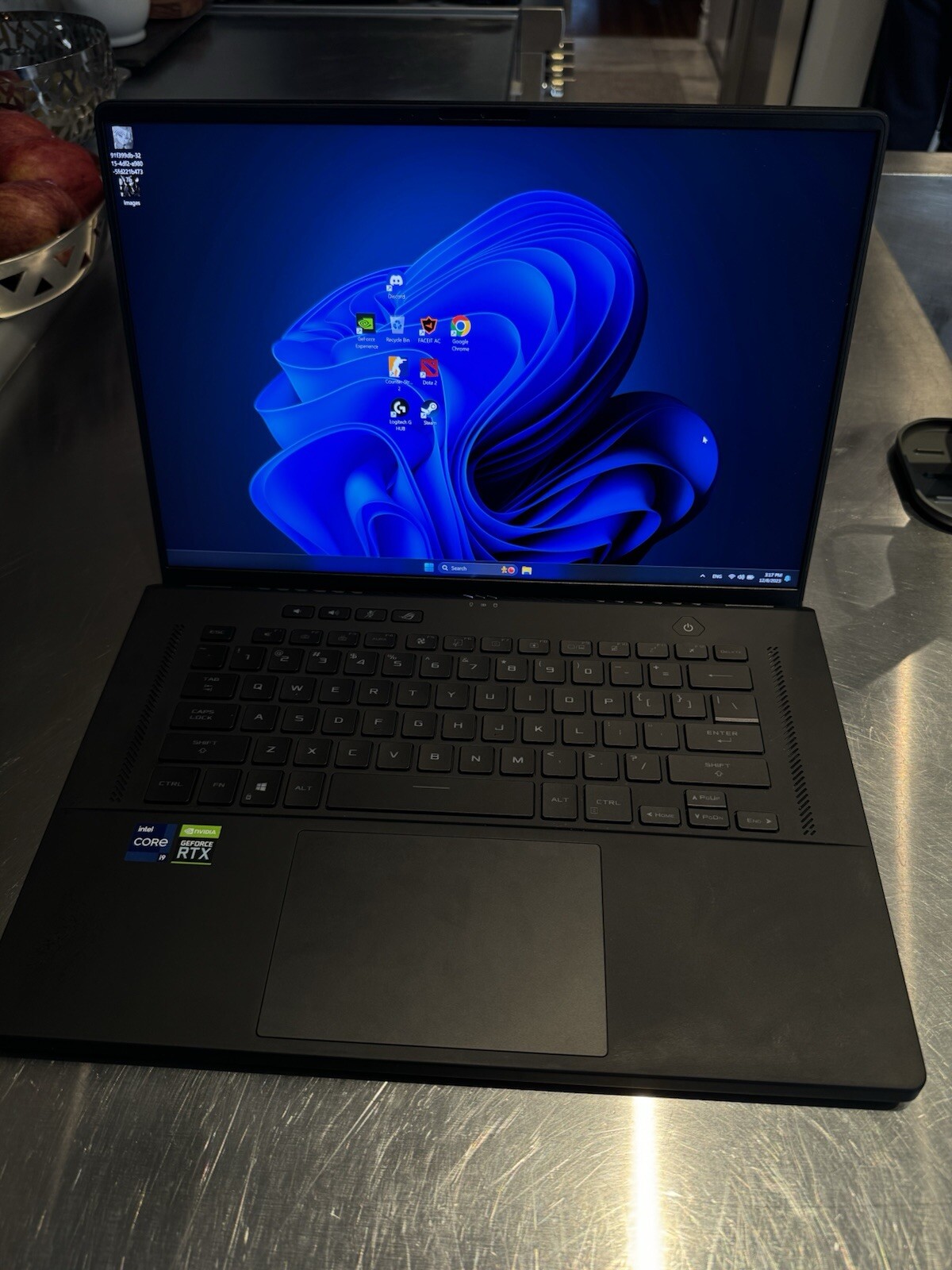 ASUS ROG Zephyrus M16 GU603H – 16″ – Core i9-11900H 2.5GHz 16GB 1TB SSD RTX3060