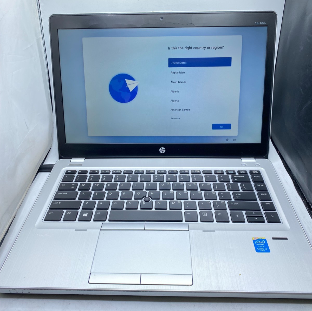 HP EliteBook Folio 9480m 14″ Laptop Intel i5-4310U 2.0GHz 8GB RAM 512GB SSD