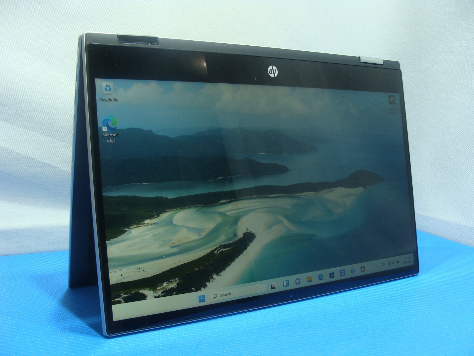 HP Pavilion x360 14-dw1025nr 2in1 TOUCH i5-1135G7 8GB 256GB SSD 1cycle Battery