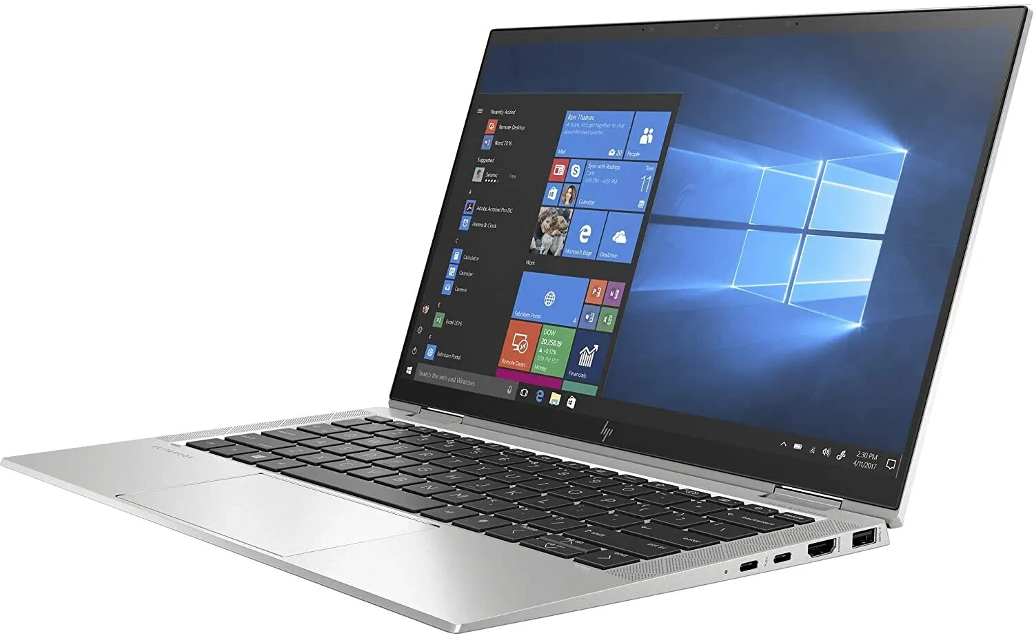 HP EliteBook x360 830 G6 2-in-1 Touch i7-8565U 4.6GHz 16GB 256GB SSD IR CAM FRP