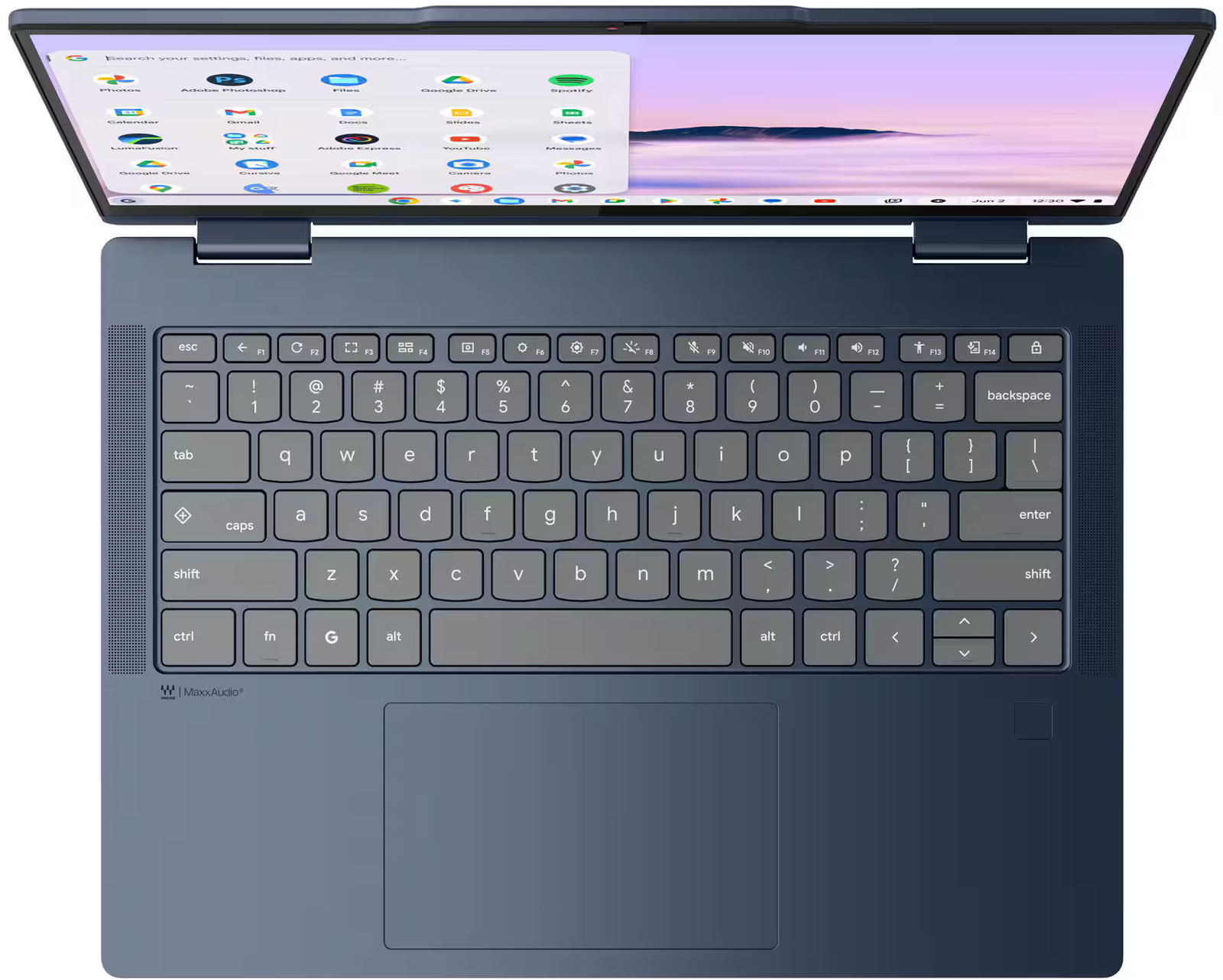 Lenovo – Chromebook Plus 2-in-1 14″ Full HD Touchscreen Laptop – Intel Core 3…