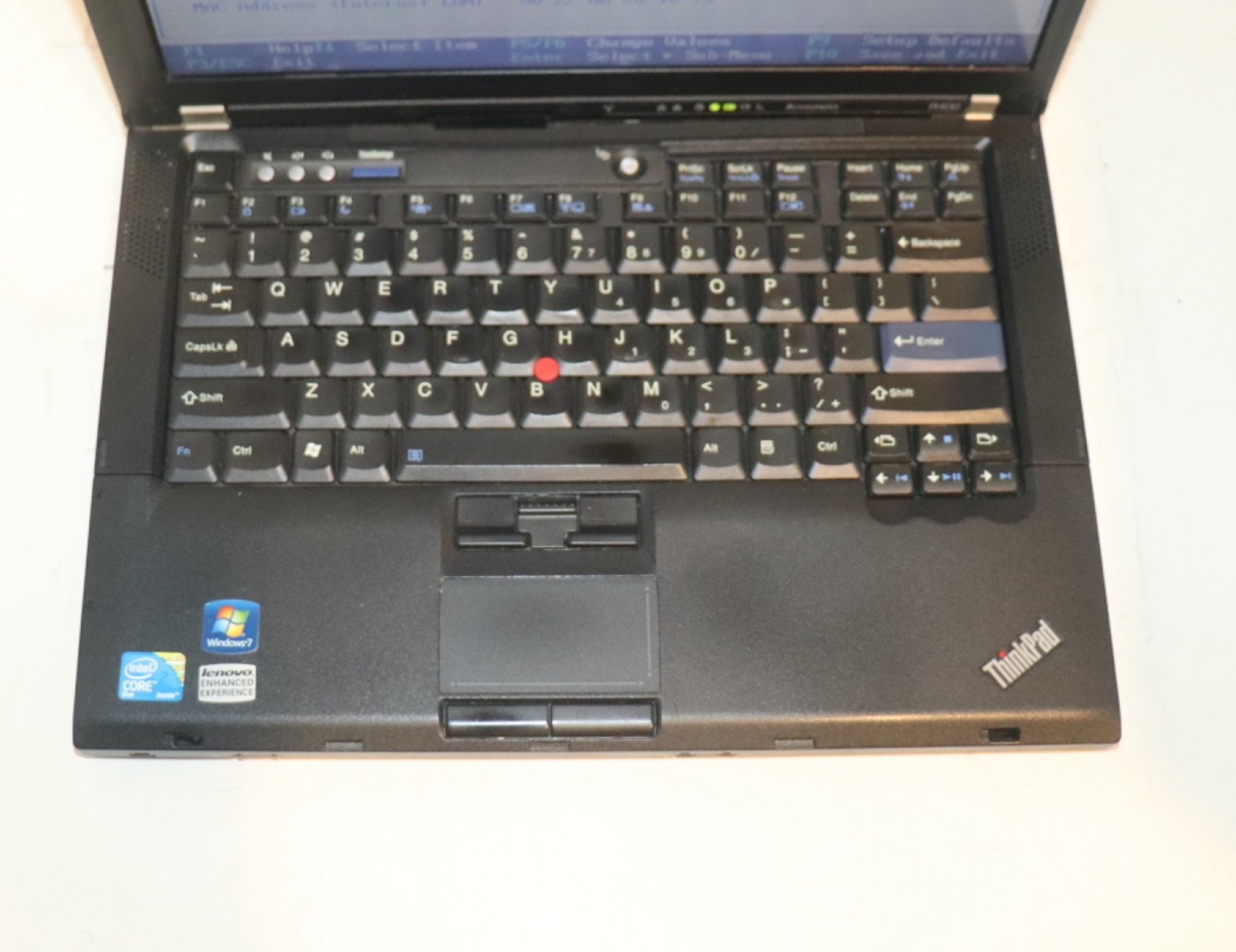 Lenovo ThinkPad R400|IntelCore Duo@2.53GHz|4GB RAM|320GB HDD|WIN 7 Prof|Webcam