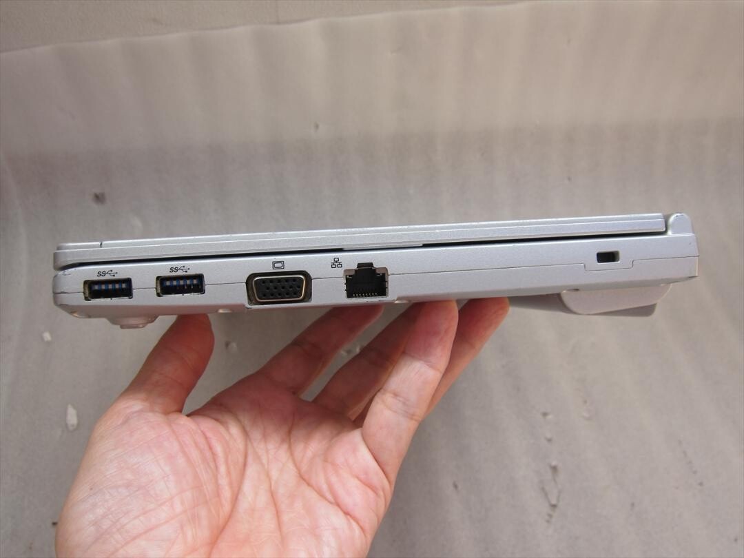 Panasonic Let’s Note CF-SV9RDLVS Main memory 8GB, SSD 256GB Good GP