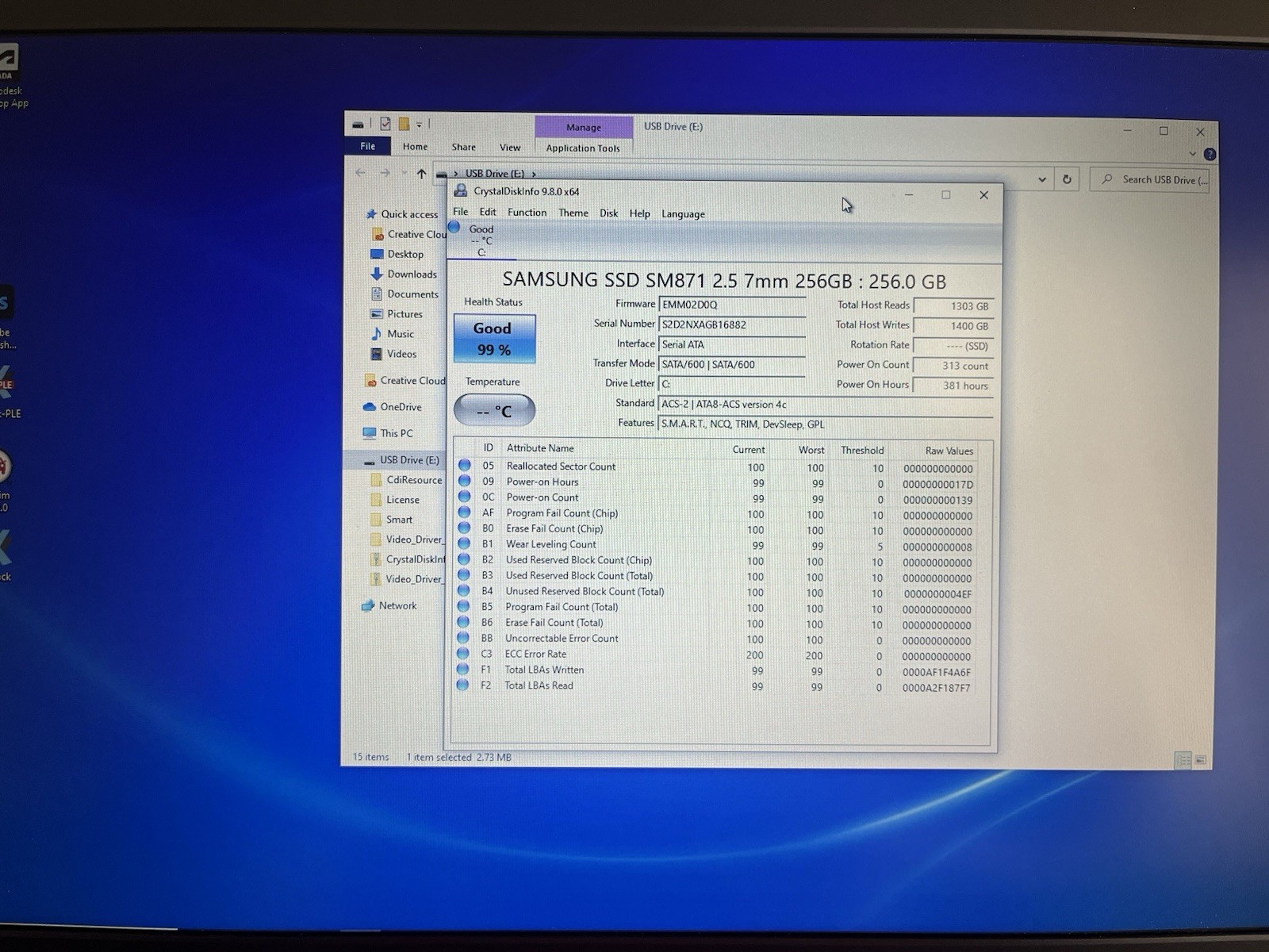 Dell Precision M6800 i7 8GB 256GB SSD Hybrid Graphics 17″ Win 10 Pro Gray