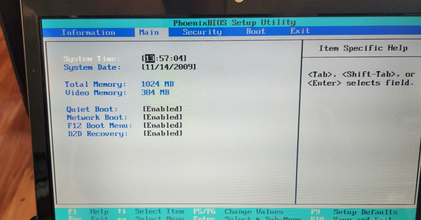 Gateway Notebook, 11.5″, LT3111h, Athlon 64 L110 1200MHz, 1GB RAM, 160GB, NO OS