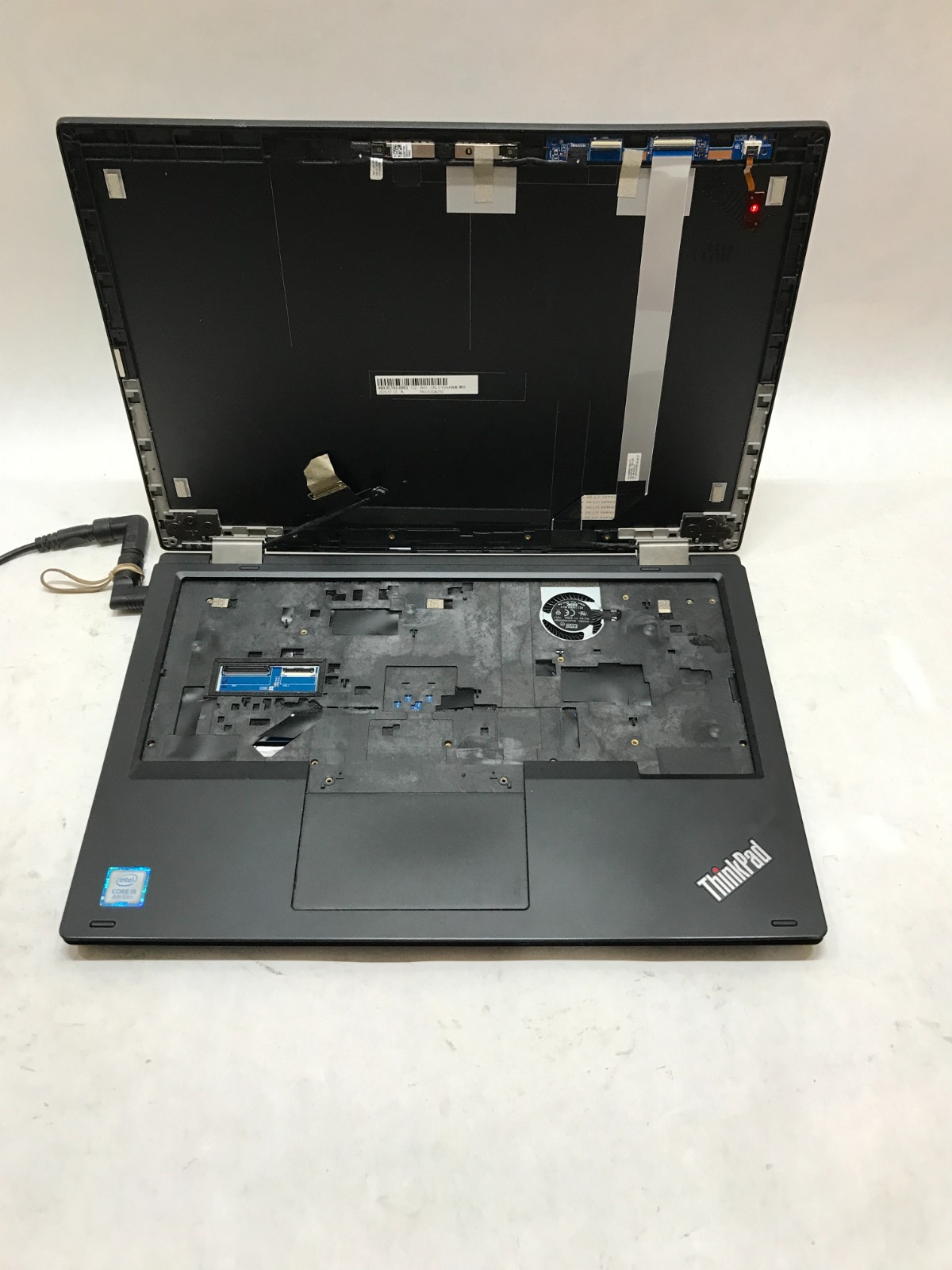 Lenovo ThinkPad Yoga L380 13″ Intel Core i5 NO RAM NO HDD/OS For Parts AS IS -DW