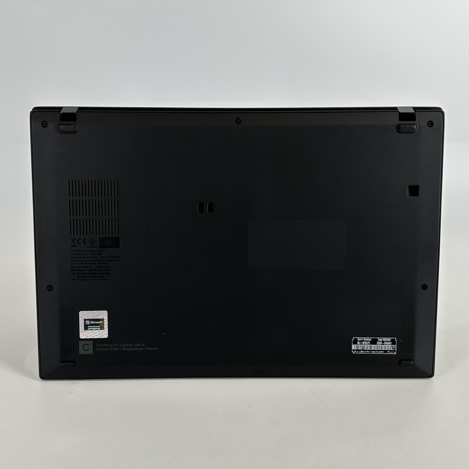 Lenovo ThinkPad X1 Carbon Gen 8 14 FHD i7-10610U 1.8GHz 16GB 512GB SSD Loose Key
