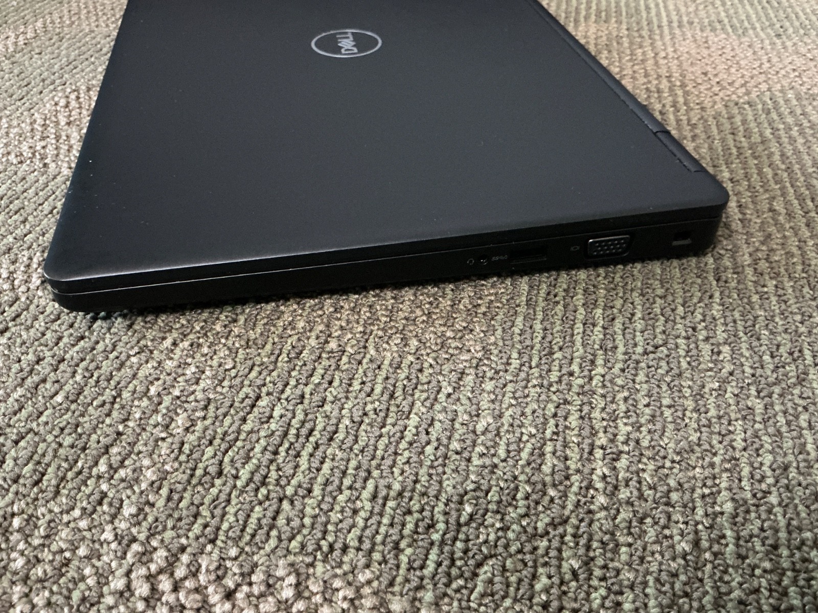 Dell Latitude 5491 14″ FHD I7-8850H 500GB SSD 16GB W11P Webcam Backlit