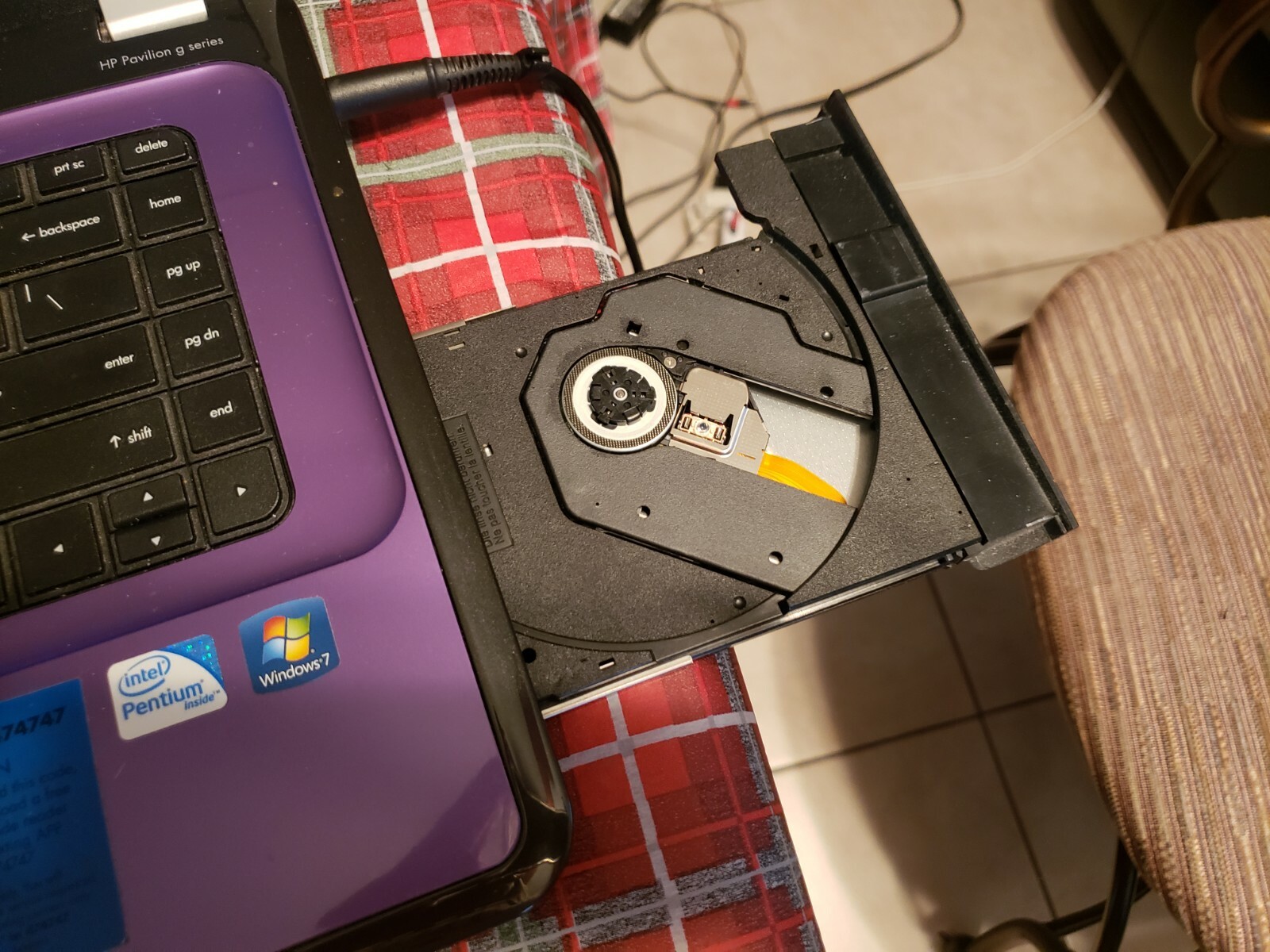 HP Pavilion G series laptop