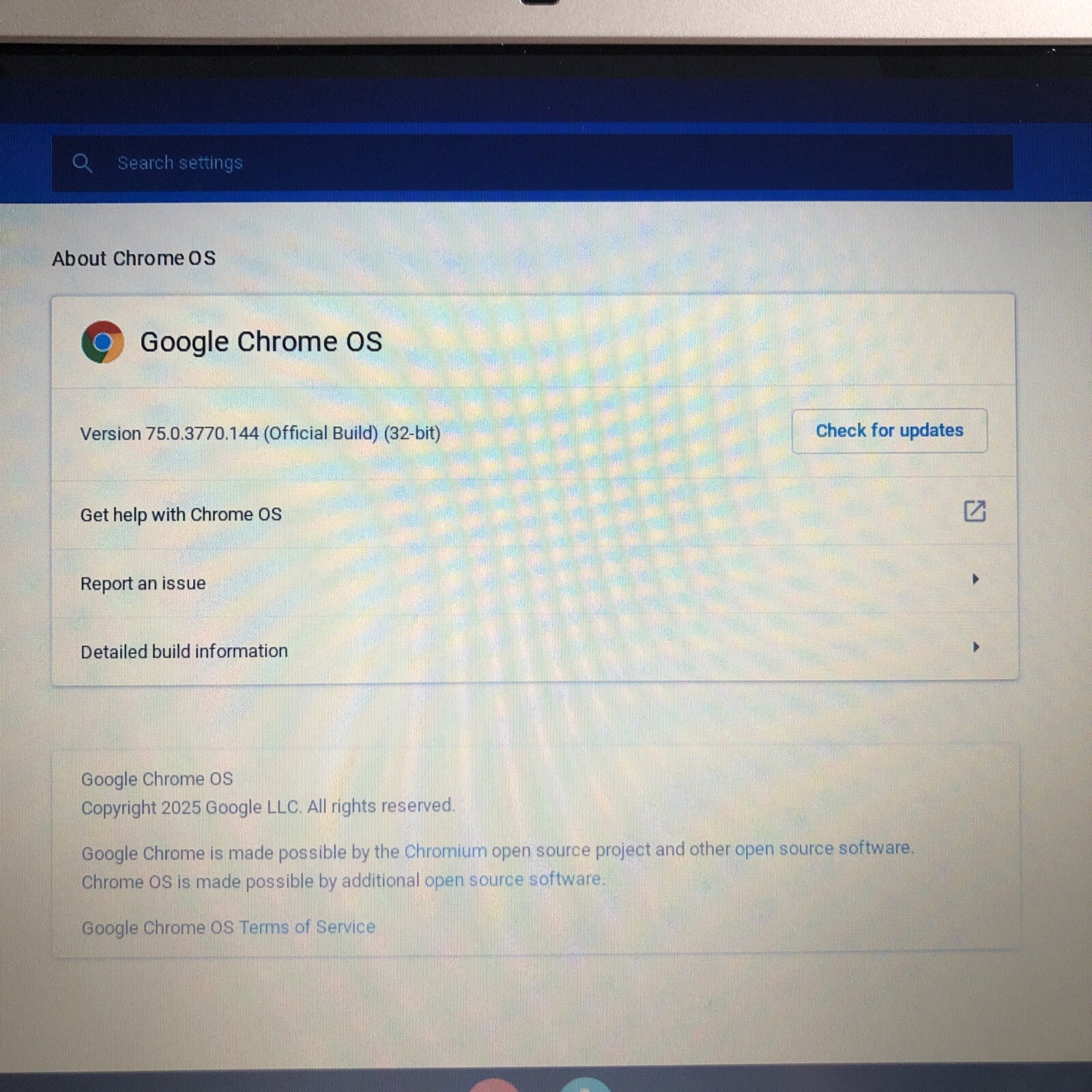 Samsung Chromebook 303C XE303C12 Notebook Exynos 5 2GB RAM+16GB SSD – WORKS