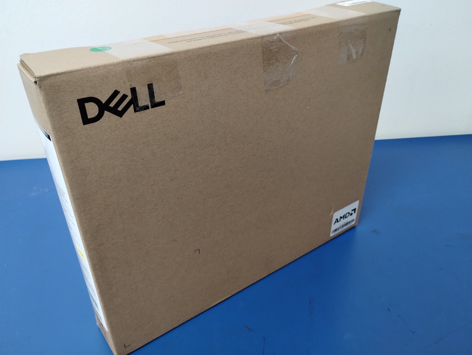 DELL 15 DC15255 G8MK9, AMD Ryzen 7 7730U, 2.00 GHz, 16 GB RAM, 512 GB NVMe SSD