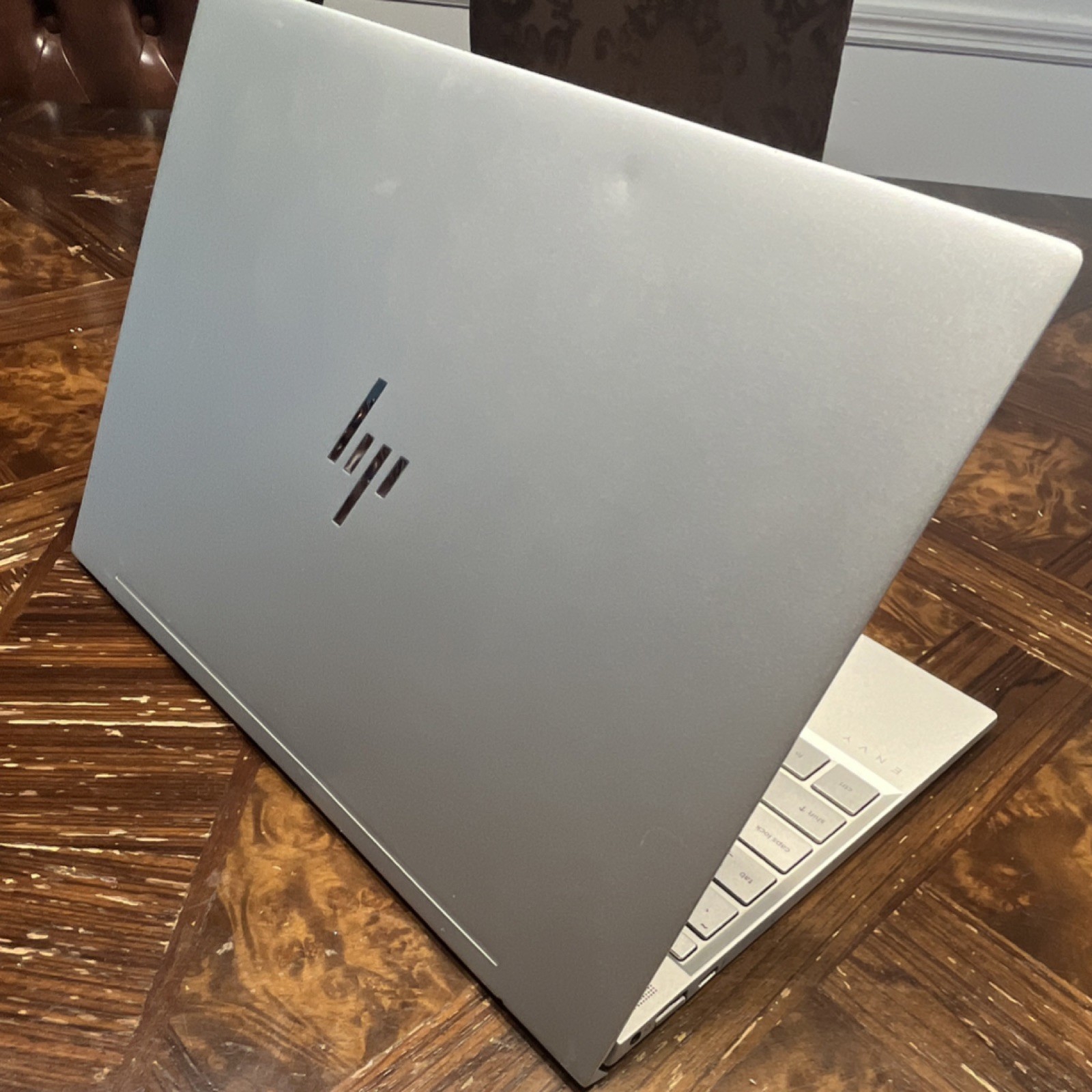 HP Envy Notebook Laptop Intel Core i7 10th Gen Silver Built-in Webcam Microphone